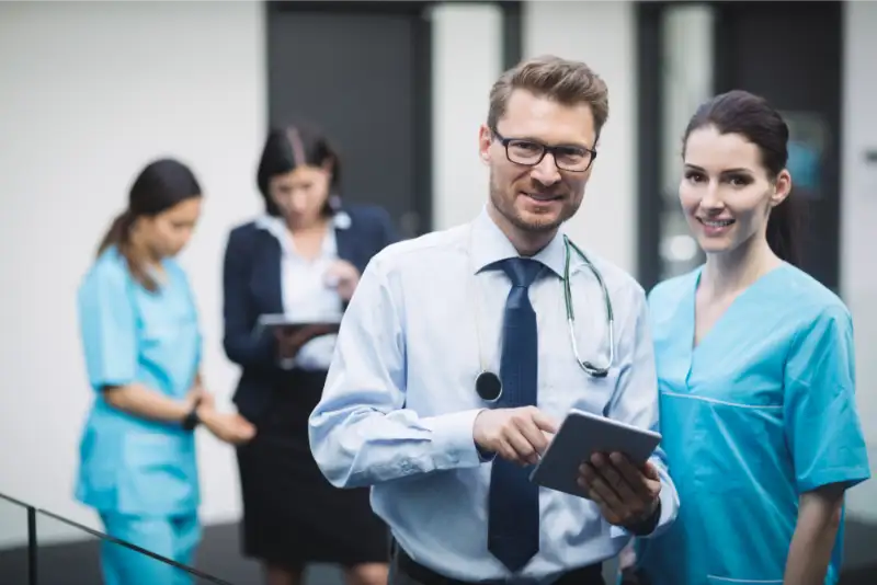 Peramedical Staff